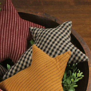 Primitive Star Set of 5 Home Accents FL011020 - The Fox Decor